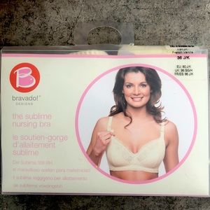 Bravado Sublime Nursing Bra Size 36 J/K